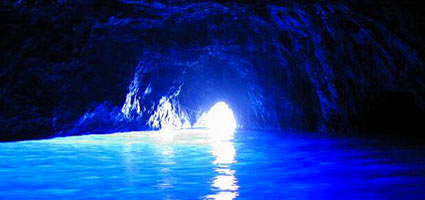 blue grotto capri