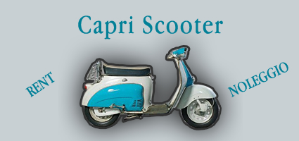 capri noleggio motorini scooter rent